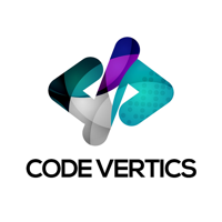 Code Vertics - Best Mobile App Development Company, 2021 logo