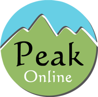 Peak Online logo