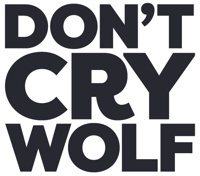 Don't Cry Wolf logo