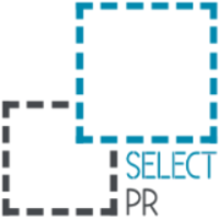 SelectPR logo