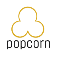 Popcorn logo