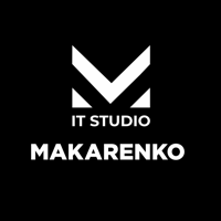 Makarenko IT studio logo