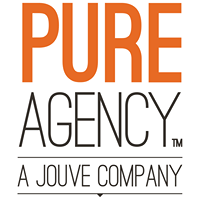 Pure Agency logo