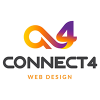Connect 4 Web Design logo