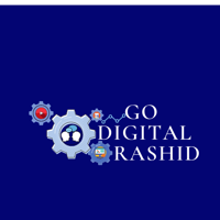 Go Digital Rashid Digital Marketing Services logo