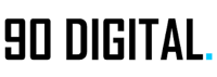 90 Digital logo