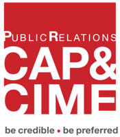 Cap&Cime PR logo