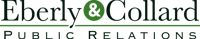 Eberly & Collard Public Relations logo
