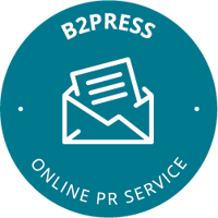 B2Press logo