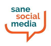 Sane Social Media logo