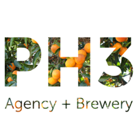 PH3 Agency + Brewery logo