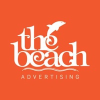 The Beach Advertising logo