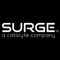 Surge – a Catalyte company logo