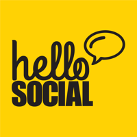 Hello Social logo