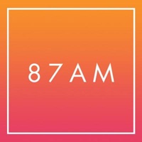 87AM logo