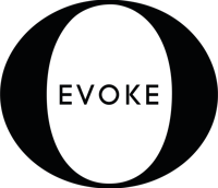 Evoke International logo