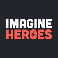 Imagine Heroes logo