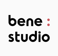 bene : studio logo