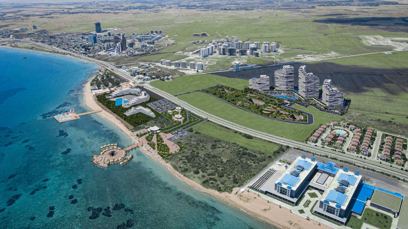 Famagusta Pier Area 5 Star Hotel and Casino Housing Project