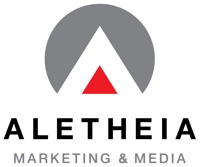 Aletheia Marketing & Media LLC logo