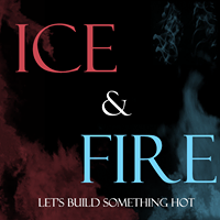 Ice & Fire Digital logo
