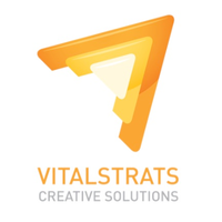 Vitalstrats Creative Solutions logo