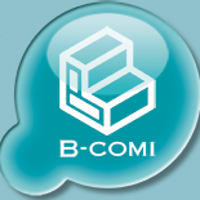 B-comi logo