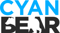 Cyan Bear logo