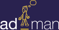 Ad_Man Creative Marketing logo