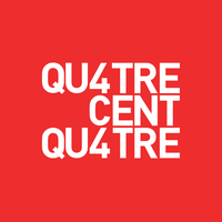 QuatreCentQuatre logo