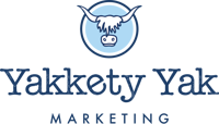 Yakkety Yak Marketing logo