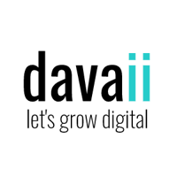 davaii - let's grow digital logo