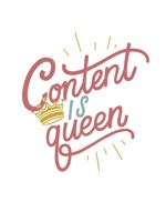 Content Is Queen Marketing logo