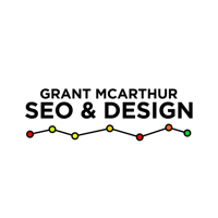 Grant McArthur SEO & Design logo