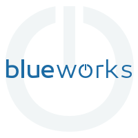 blueworks logo