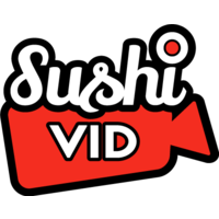 SushiVid.com logo