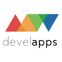 Develapps logo