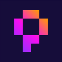 Pixated logo