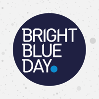 Bright Blue Day logo