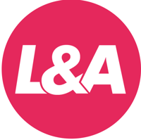 L&A Social Media logo