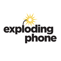 Exploding Phone logo