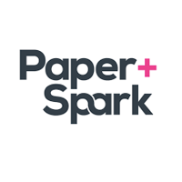 Paper + Spark logo