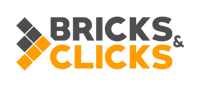 Bricks & Clicks logo