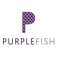 purplefish logo