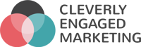 Cleverly Engaged Marketing logo