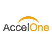 AccelOne logo