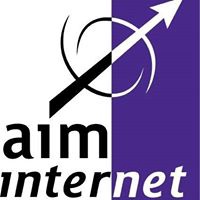 AIM Internet logo