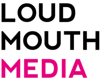 Loud Mouth Media logo