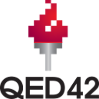 QED42 logo