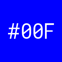 #00F Agency logo